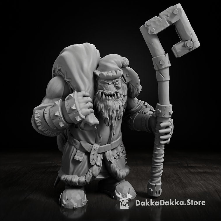 XMAZ BOSS Orc Miniature - Only-Games
