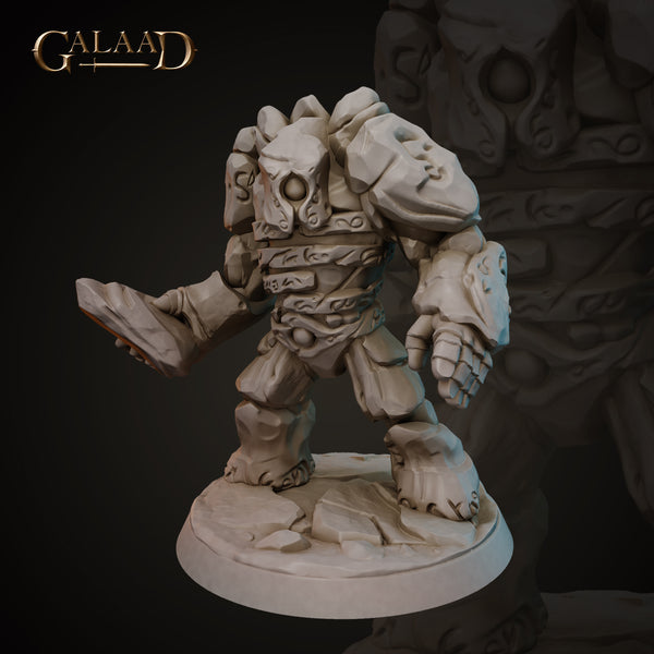 Runed Stone Golem - Only-Games