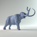 American Mastodon call 1-35 scale prehistoric animal - Only-Games