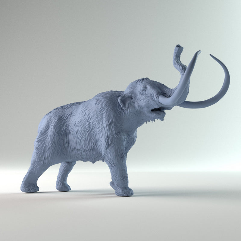 American Mastodon call 1-35 scale prehistoric animal - Only-Games
