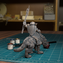 Wolf Rider 03 - TytanTroll Miniatures - DnD - Fantasy - Only-Games