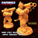 RHINOC STREET ROCKETEUR JUNMAR DOBOLBOGA PAHARDO - Only-Games