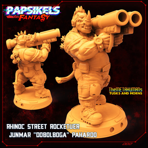 RHINOC STREET ROCKETEUR JUNMAR DOBOLBOGA PAHARDO - Only-Games