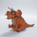 Triceratops sitting cute dino - Only-Games
