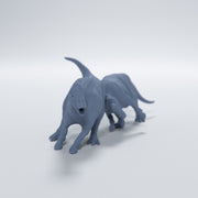 Charonosaurus juvenile fight 1-35 scale dinosaur - Only-Games