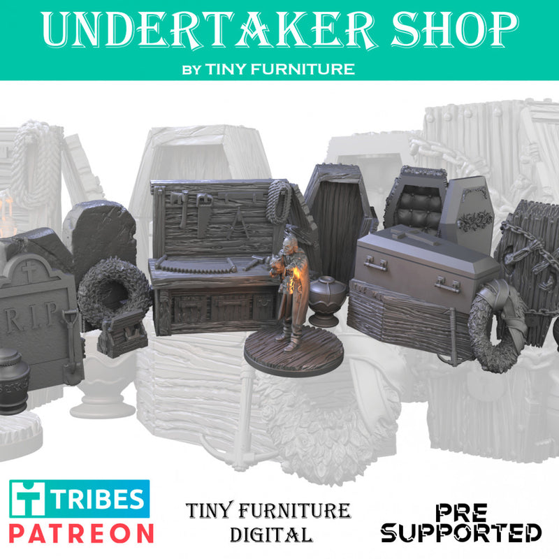 Undertaker Shop - Only-Games