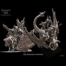 Orc Warlord on Wyvern - Only-Games