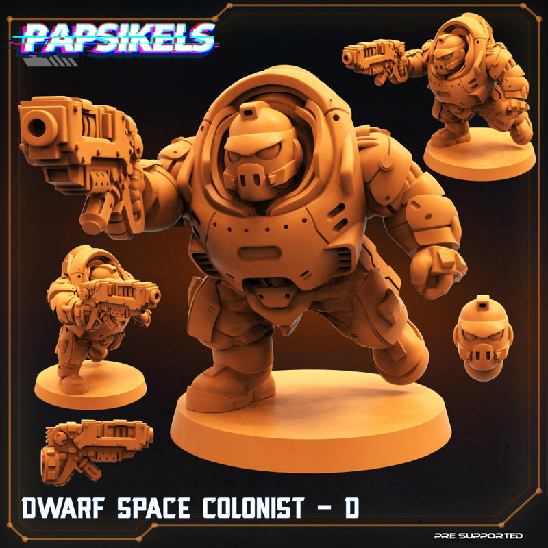 DWARF SPACE COLONIST - D - Only-Games