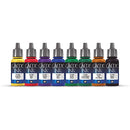 Vallejo Game Color Games Ink Acrylic Paint Set - Assorted Colours (Pack of 8) - Only-Games
