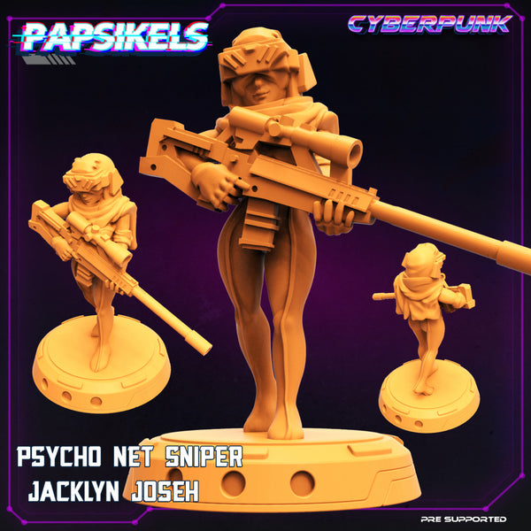 PSYCHO NET SNIPER JACKLYN JOSEH - Only-Games