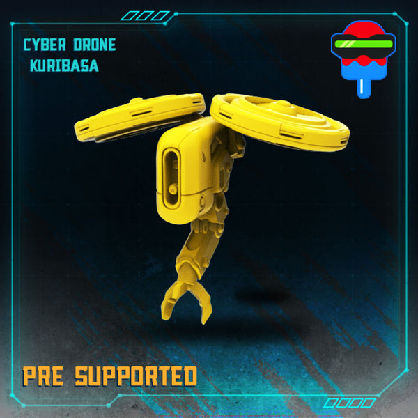 CYBER DRONE KURIBASA - Only-Games