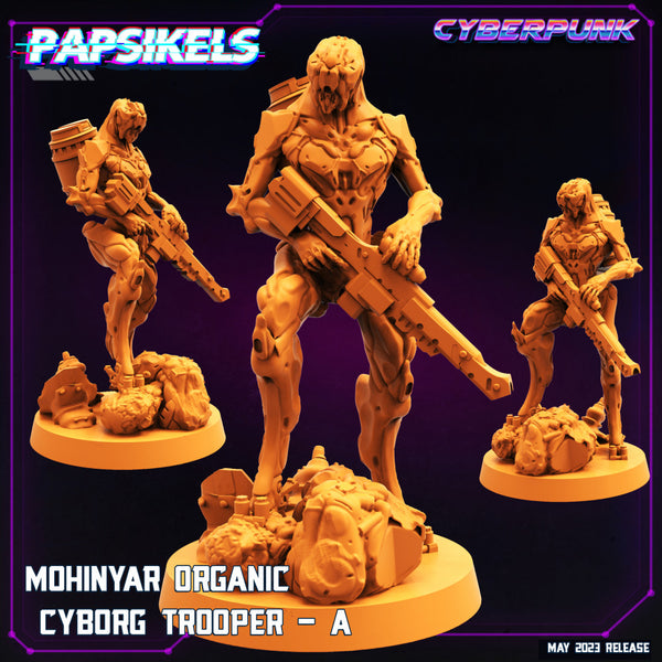 MOHINYAR ORGANIC CYBORG TROOPER A - Only-Games