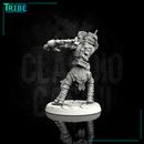 (0011) Male human elf tiefling half-orc ranger barbarian archer - Only-Games