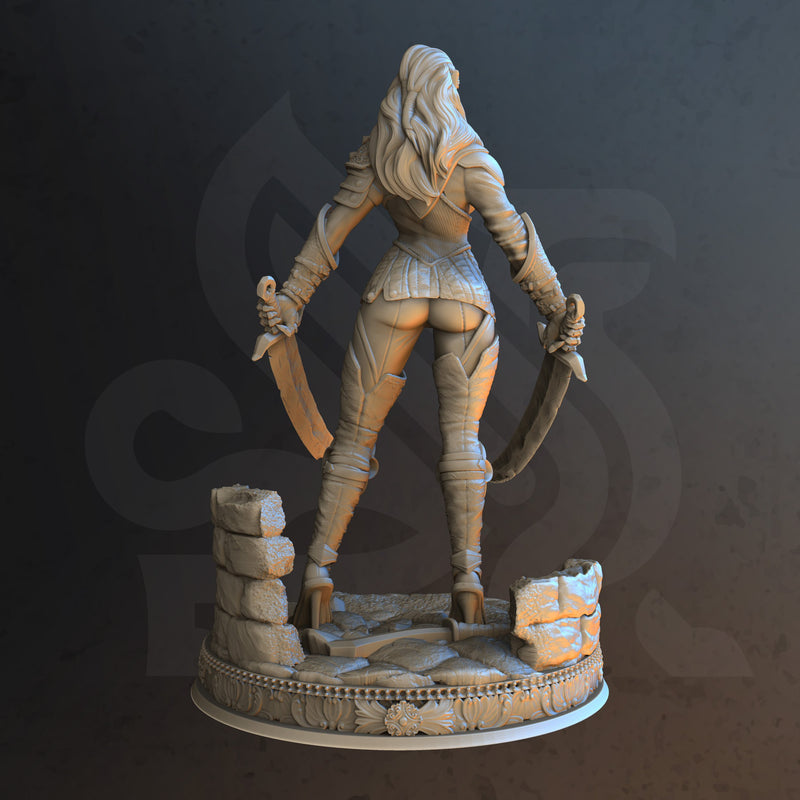 Elven Agent - Scarlett - Only-Games