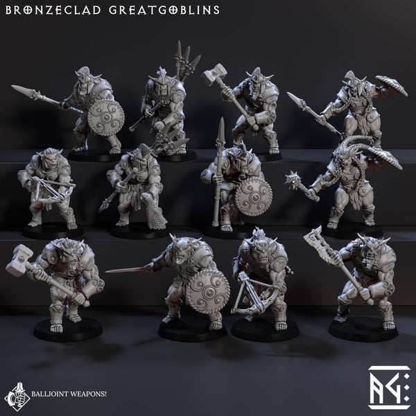 Bronzeclad Greatgoblins (Bronzeclad Greatgoblins) - Only-Games