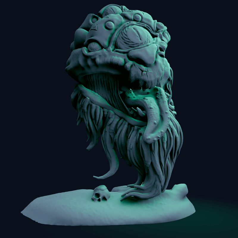 Bearded Beholder - Only-Games