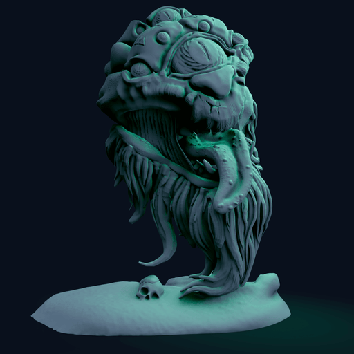 Bearded Beholder - Only-Games