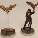 CYBERPUNK SORCERESS CROW MISTRESS - Only-Games