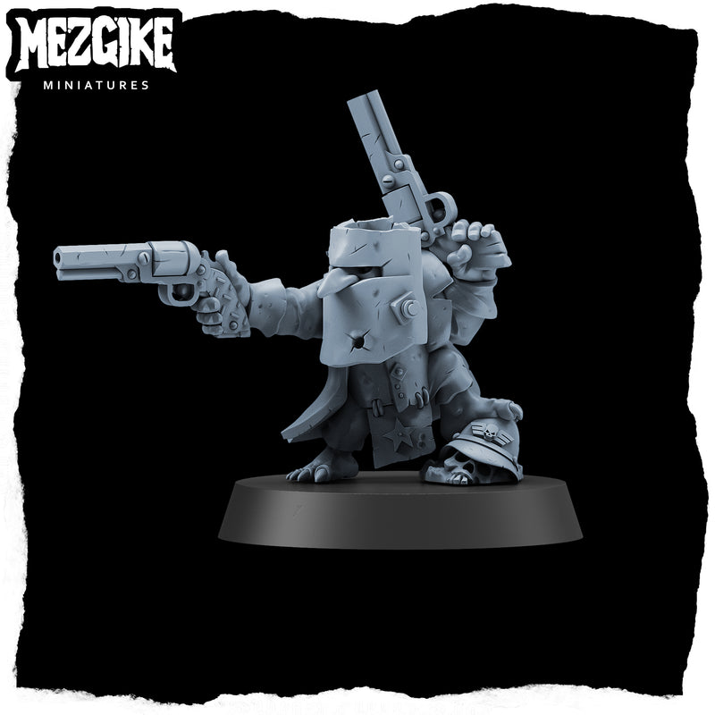 'Ded Killy' da bush runt (physical miniature) - Only-Games