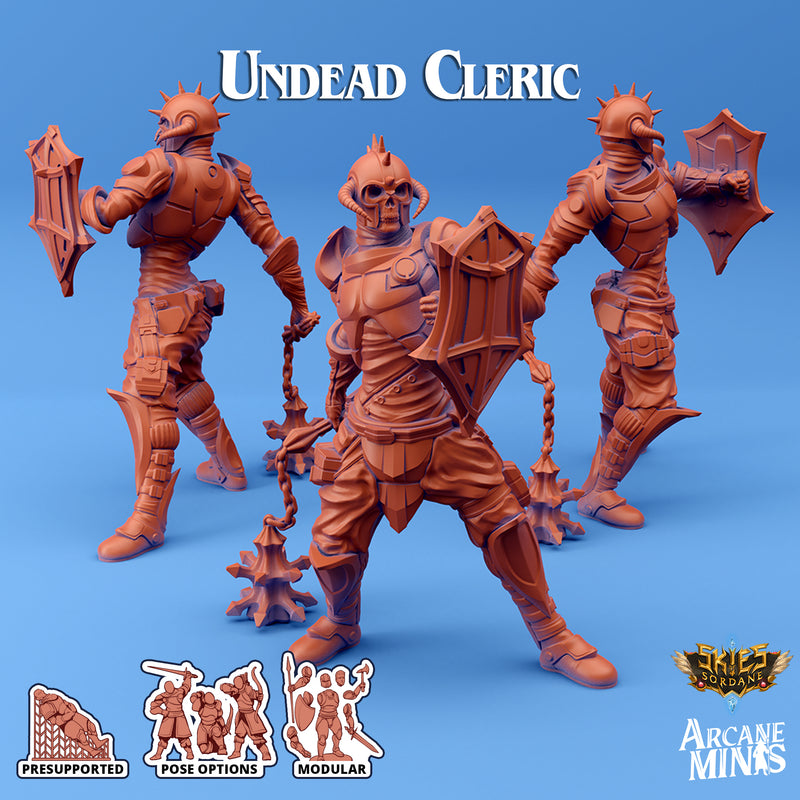 Undead Cleric - Only-Games
