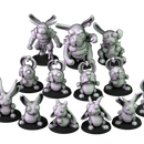 Demonic Rabbits team 16 miniatures - Only-Games