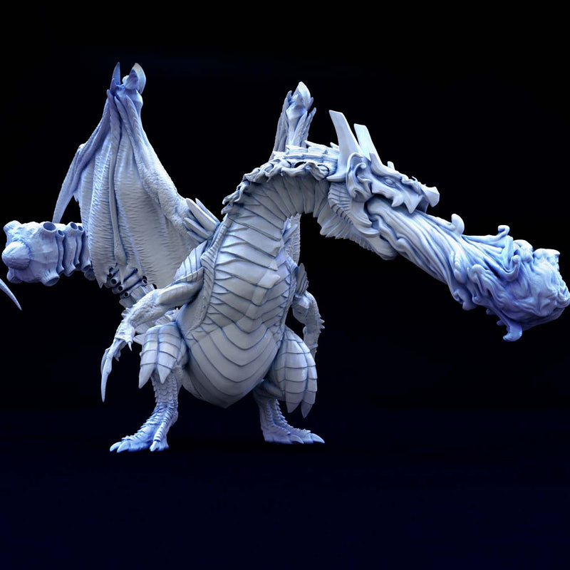 Colossal Inferno Drake (pose 2 of 2) - Only-Games