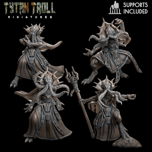 Brain Flayer Bundle  - TytanTroll Miniatures - DnD - Fantasy - Only-Games