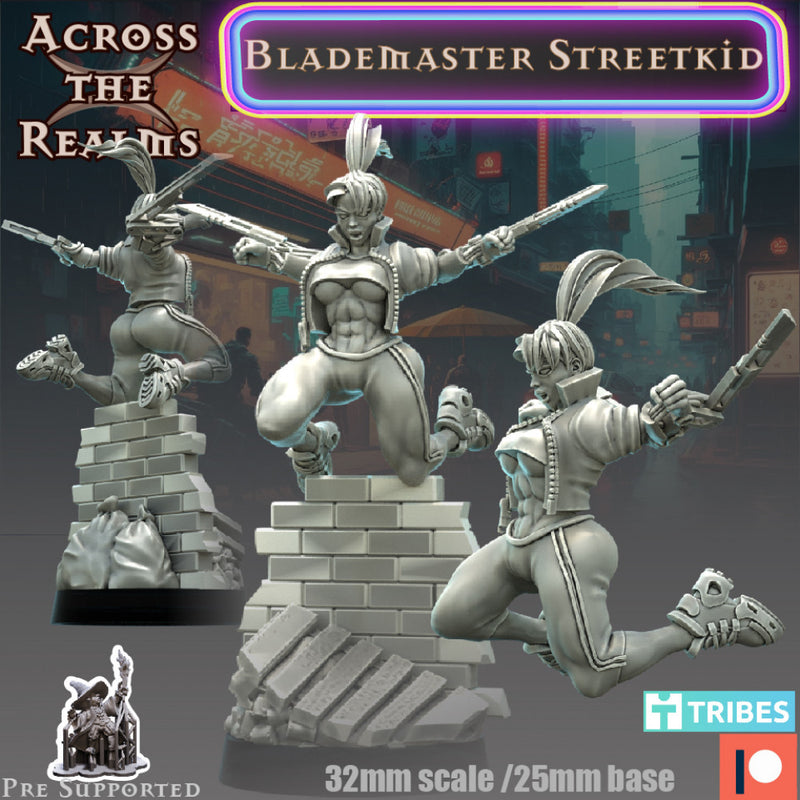 Blademaster Streetkid - Only-Games