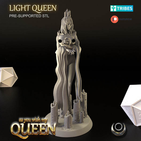 Light Queen - Only-Games