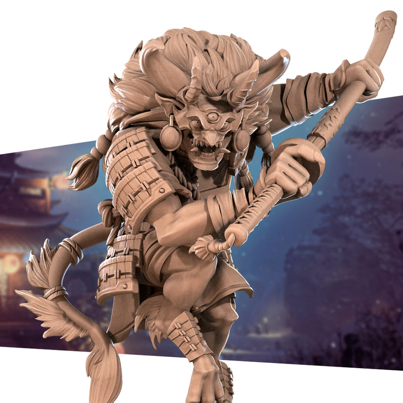 Oni Samurai - Only-Games