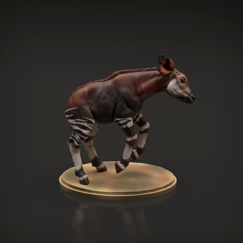 Okapi Calf 1:32 - Only-Games