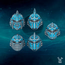 Scylla Legion Heads Set x5 - Only-Games