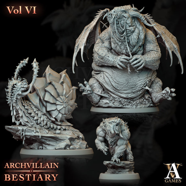 Archvillain Bestiary Vol. VI - Only-Games