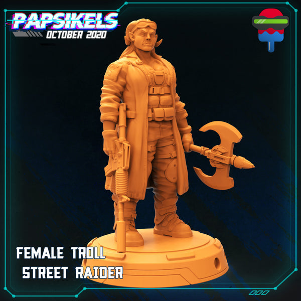 FEMALE TROLL STREET RAIDER - Only-Games