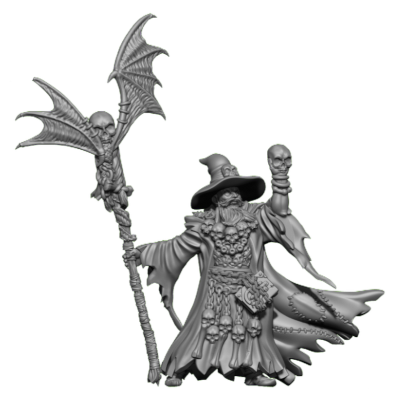 AX088 - Soul Reaper Necromancer - Only-Games