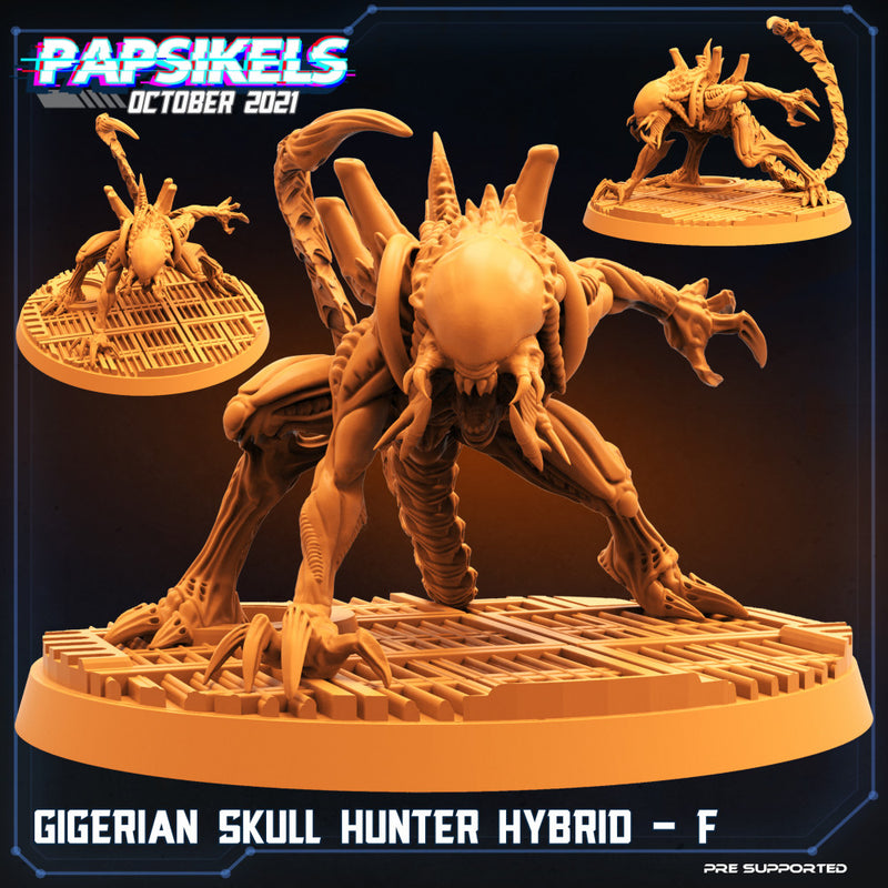 GIGERIAN SKULL HUNTER HYBRID F - Only-Games