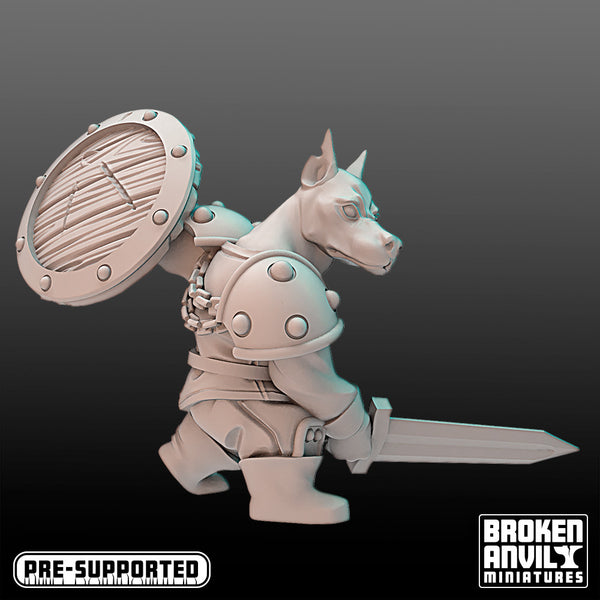 Barkonian Dob Shield Warrior - Only-Games