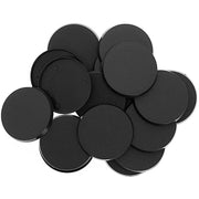 50mm Round Bases (5) - Only-Games