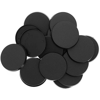 25mm Round Bases (10) - Only-Games