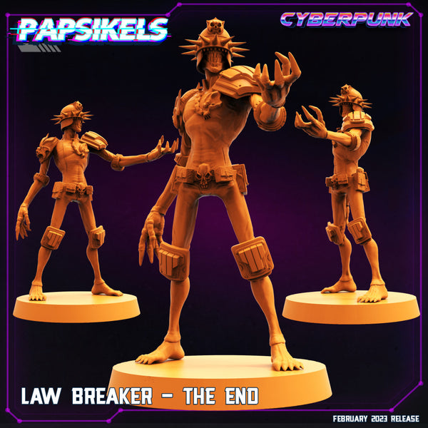 LAW BREAKER THE END - Only-Games
