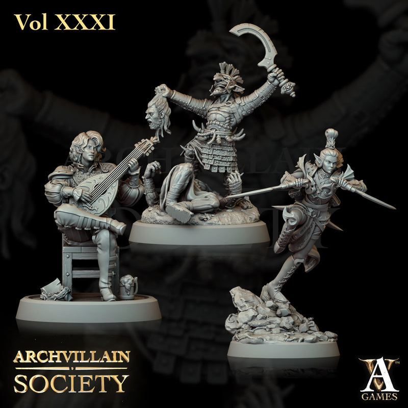 Archvillain Society Vol. XXXI - Only-Games