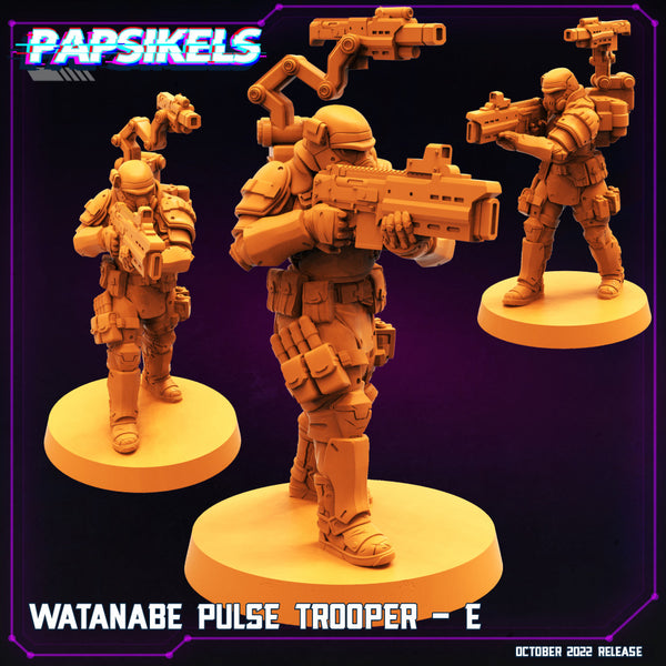 WATANABE PULSE TROOPER - E - Only-Games