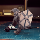 Dwarf Guard 08  - TytanTroll Miniatures - DnD - Fantasy - 32mm - Only-Games