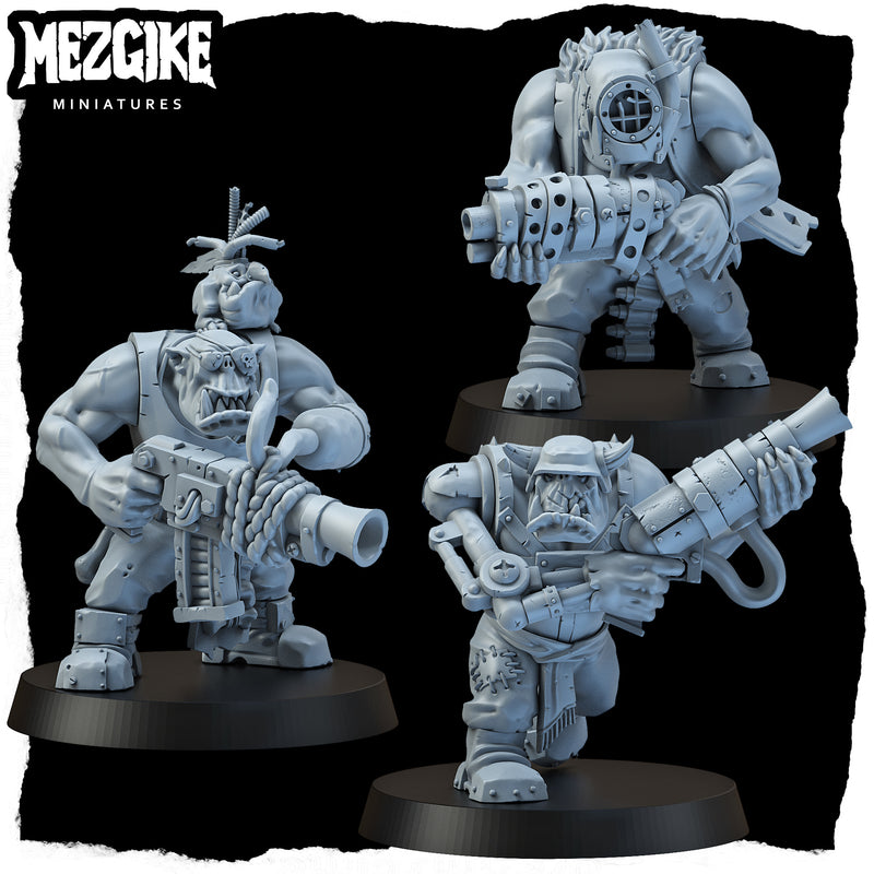 Freebooterz multipart set (10 physical miniatures) - Only-Games