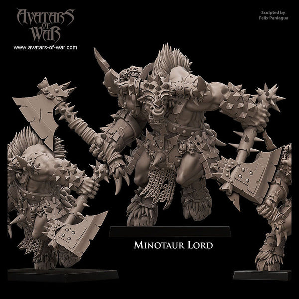 Minotaur Lord - Only-Games