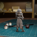 Goblin King Jareth - Fantasy DND Miniatures - TytanTroll Miniatures - Only-Games