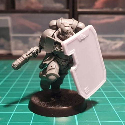White Wounds Primaris Breacher Shield X5 - Only-Games