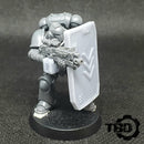 Retributors Breacher Shield V1 - Chevrons X5 - Only-Games