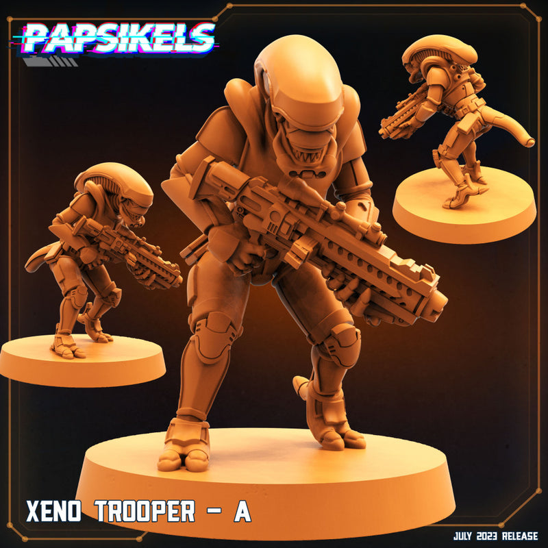 XENO TROOPER - A - Only-Games