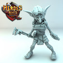 Goblin steampunk pilot - Only-Games